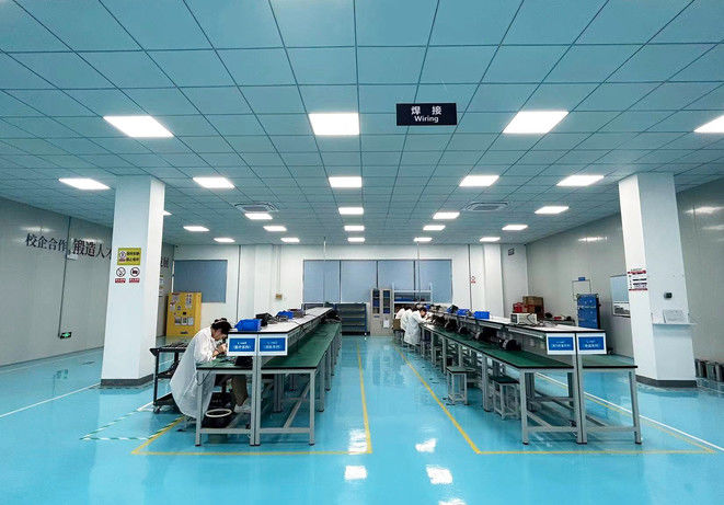 Brans Measuring And Controlling Technology Co., Ltd Produktionslinie des Herstellers