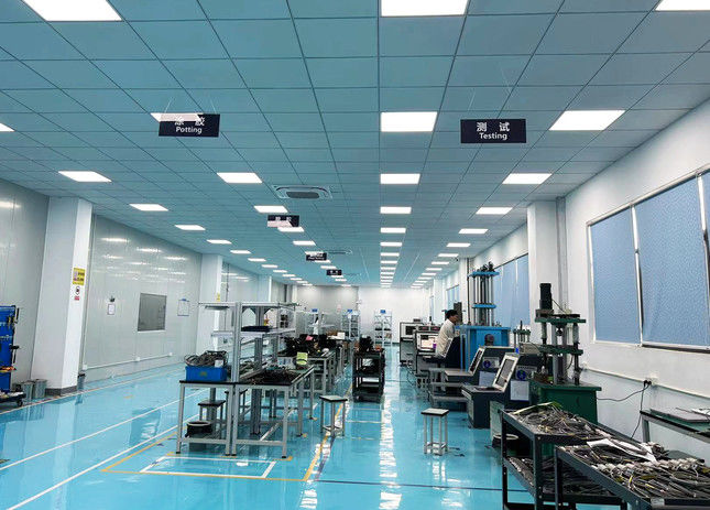 Brans Measuring And Controlling Technology Co., Ltd Produktionslinie des Herstellers